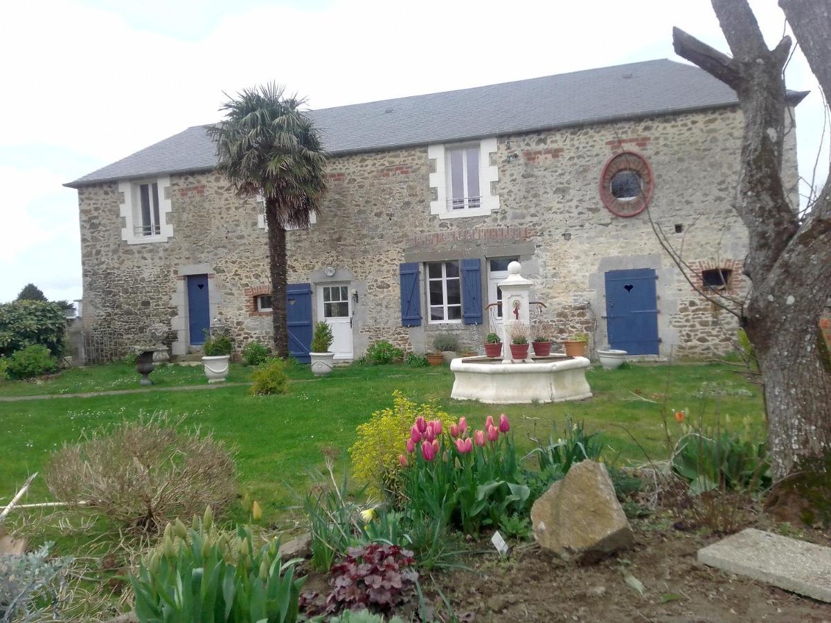 Gite De La Lanterne Tourville-sur-Sienne Buitenkant foto